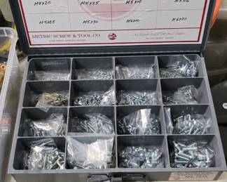 B67 - $50. Zinc Plated Steel Machine Screw Assortment
