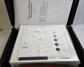 B142 - $2000. Multipurpose Phantom Model 539