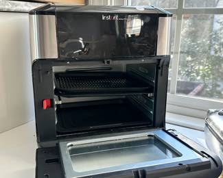 B20 - $75 Instant Pot Vortex Pro. Can Air fry, roast, broil, bake, reheat, dehydrate and rotisserie. 