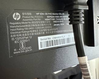 B2 - $325. Startech.com ArmQuadSS *includes* 4 HP monitors (V24v G5 FHD) from January 2024 - used very little. 