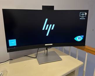 B32 - $300. Curved monitor Model E34m G4. Nov. 2021. Excellent picture quality. 