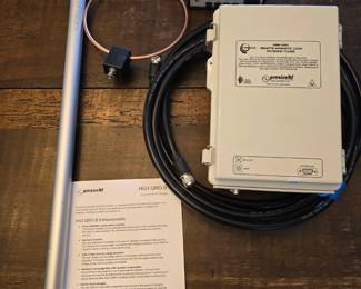 B143 - $2000. HG3 QRO Stepper Mag Loop Antenna for HAM radio