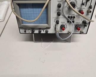 B78 - $50.  Heath 20MHz Oscilloscope 4221