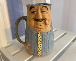 B176 - $20 Pottery Face Mug