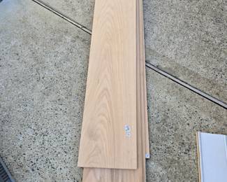B116 - $20 each. Oak Boards 1x12x8, 4 available