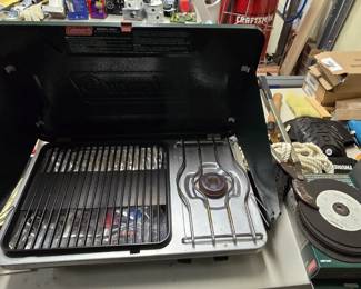 B56 - $40. Coleman Model 9921 Camp Stove