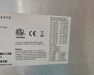 B53 - $500. uPrint 3D Printer by Dimensions. No Hardware / software. 