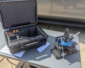 B50 - $700.  Wicked Edge 3 Pro Sharpener.  The Generation 3 Pro was designed for high-volume users and knife enthusiasts.  