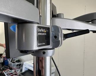 B2 - $325. Startech.com ArmQuadSS *includes* 4 HP monitors (V24v G5 FHD) from January 2024 - used very little. 