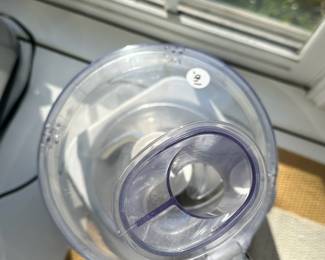 B21 - $140.  Viking Professional Food Processor. 