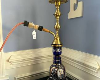 B30 - $150.  Hookah (Shisha) or Water pipe.  Single Stemmed 