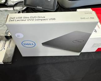 B144 - $10. Dell USB Slim DVD Drive. 