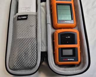 B135 - $20. ThermoPro TP-20 Digital 2 probe meat thermometer (one of the probes needs a good cleaning)