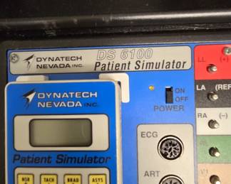 B89 - $200. Dynatech DS6100 Patient Simulator
