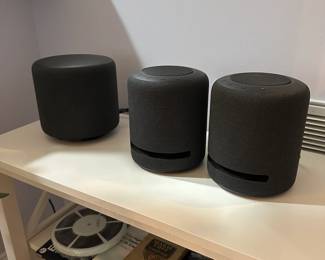 B40 - $225. Amazon Echo Subwoofer & PAIR of Amazon Echo O2T2V3 Speakers. 