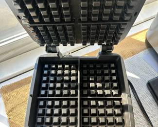  B19 - $100. All Clad waffle Iron.  In great condition. 