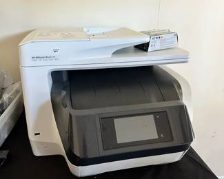 B33 - $60.  HP Office jet Pro 8725.  Includes ink cartridges.  
