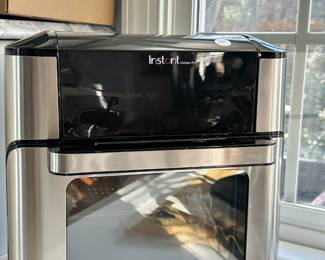 B20 - $75 Instant Pot Vortex Pro. Can Air fry, roast, broil, bake, reheat, dehydrate and rotisserie. 