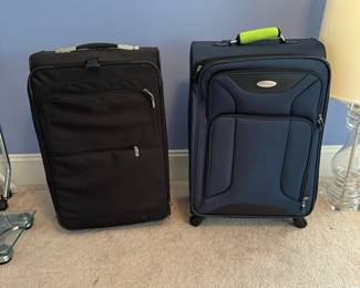 B151 - $10 EACH. Large Rolling Luggage. 