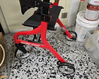 B59 - $95. Nitro Sprint Rolling Walker
