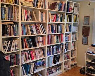 OVERVIEW OF SOME BOOKS AVAILABLE. 