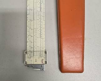 B82 - $60. Keuffel & Esser Decilon 68-1100 Slide Rule