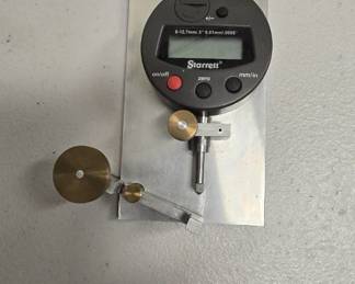 B77 - $50. Starrett Digital Depth Micrometer