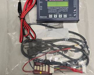 B73 - $25. Bantam E-Station BC6 Balance Charger/Discharger