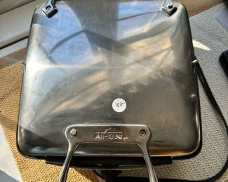 B19 - $100. All Clad waffle Iron.  In Great condition. 