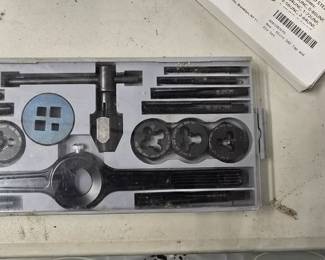 B66 - $25. Tap and Die Set made in the USA