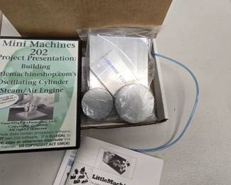 B81 - $15. Oscillating Steam Engine Kit