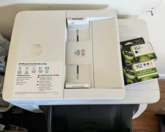 B33 - $60.  HP Office jet Pro 8725.  Includes a couple ink cartridges.  