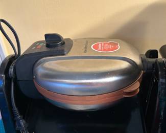 MANY SMALL APPLIANCES