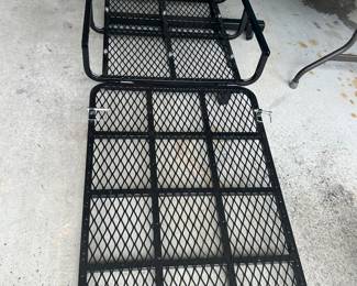 RAMP AND CARRIER FOR EWHEELS SCOOTER