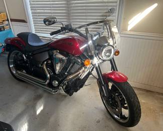 2002 YAMAHA ROADSTAR WARRIOR, Mileage 2,303, Showroom condition