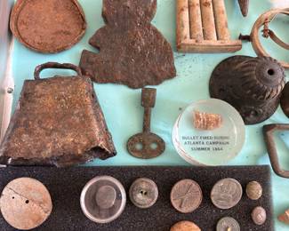 CIVIL WAR AND COLONIAL RELICS