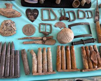 CIVIL WAR AND COLONIAL RELICS