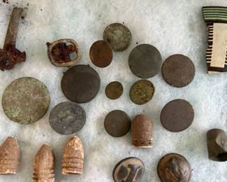 CIVIL WAR AND COLONIAL RELICS