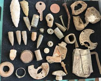 CIVIL WAR AND COLONIAL RELICS