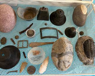 CIVIL WAR AND COLONIAL RELICS