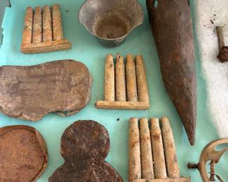 CIVIL WAR AND COLONIAL RELICS