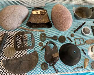 CIVIL WAR AND COLONIAL RELICS
