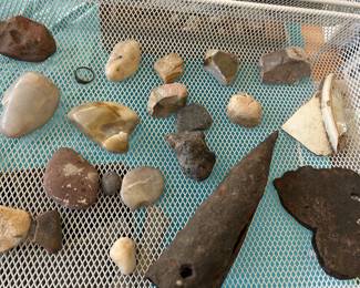 CIVIL WAR AND COLONIAL RELICS