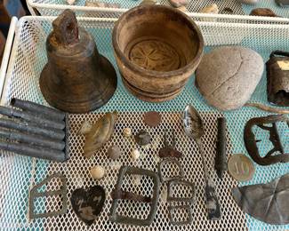 CIVIL WAR AND COLONIAL RELICS