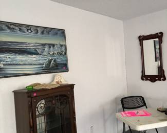 Art and Curio Cabinet