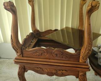 Side or coffee table 2. With glass top