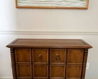 Console cabinet