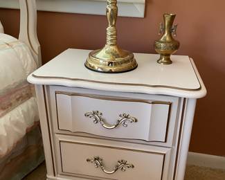 French style bedside table