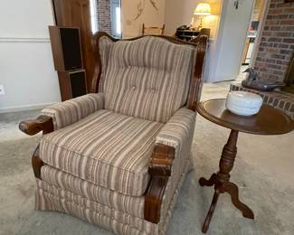 Chair by Clayton Marcus