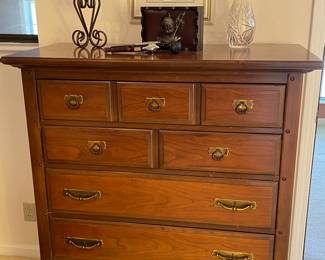 Chest of drawers by Bassett